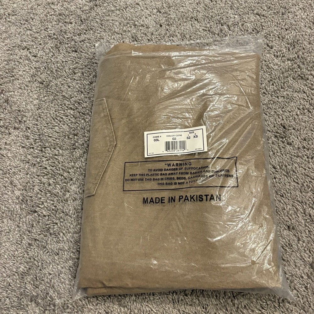 Haband Casual Joe Men's elastic waist Cargo pockets Jeans 52x26 (52 XS) *READ*